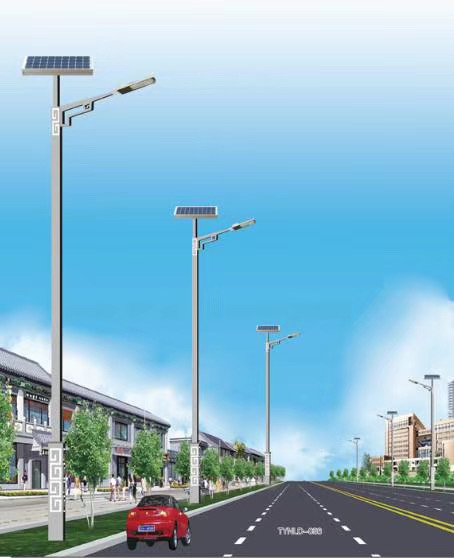 民丰县城乡建设太阳能路灯