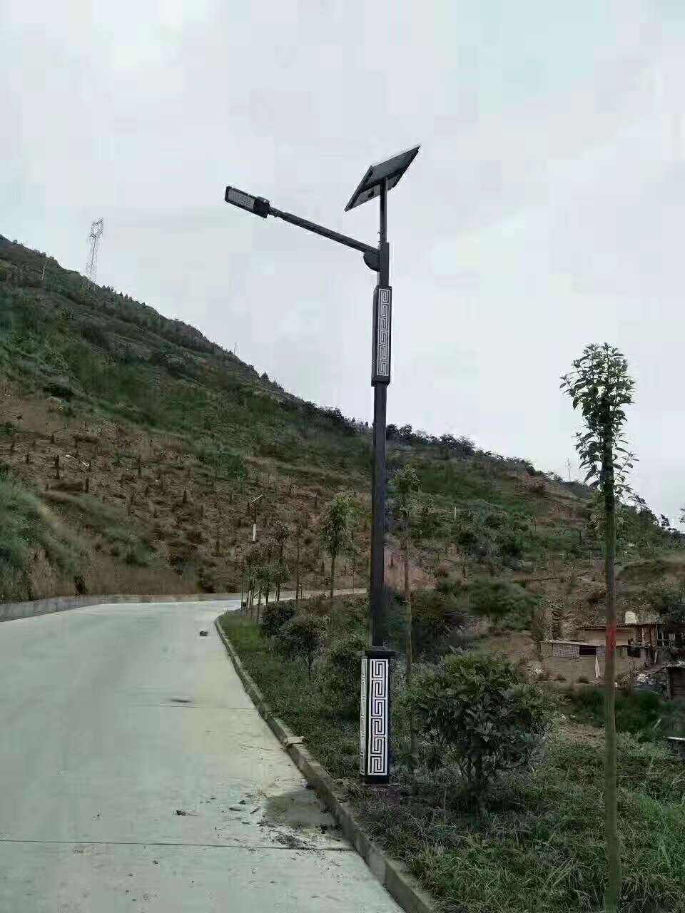 民丰县仿古太阳能路灯